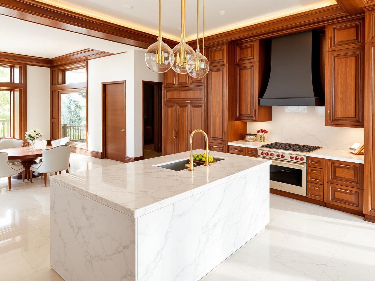 Gourmet Mansion